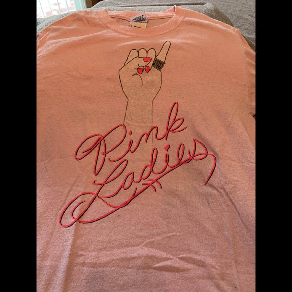 Pink Ladies GYMTYME Collectors Tee Size Small